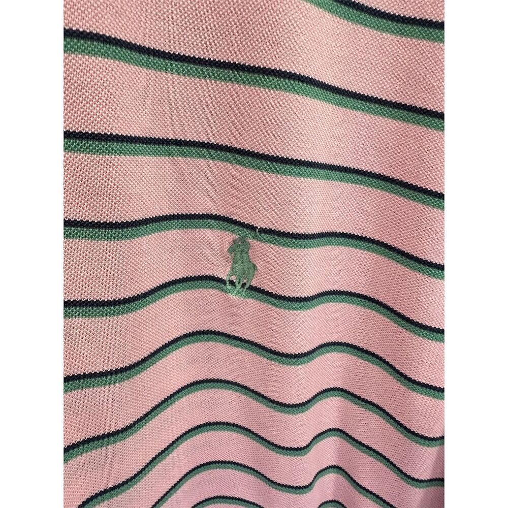 Polo Ralph Lauren Men's XL Striped Polo Shirt Multicolor Short Sleeve.‎ - Picture 2 of 6